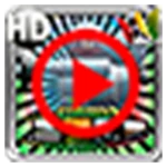 video player android application logo